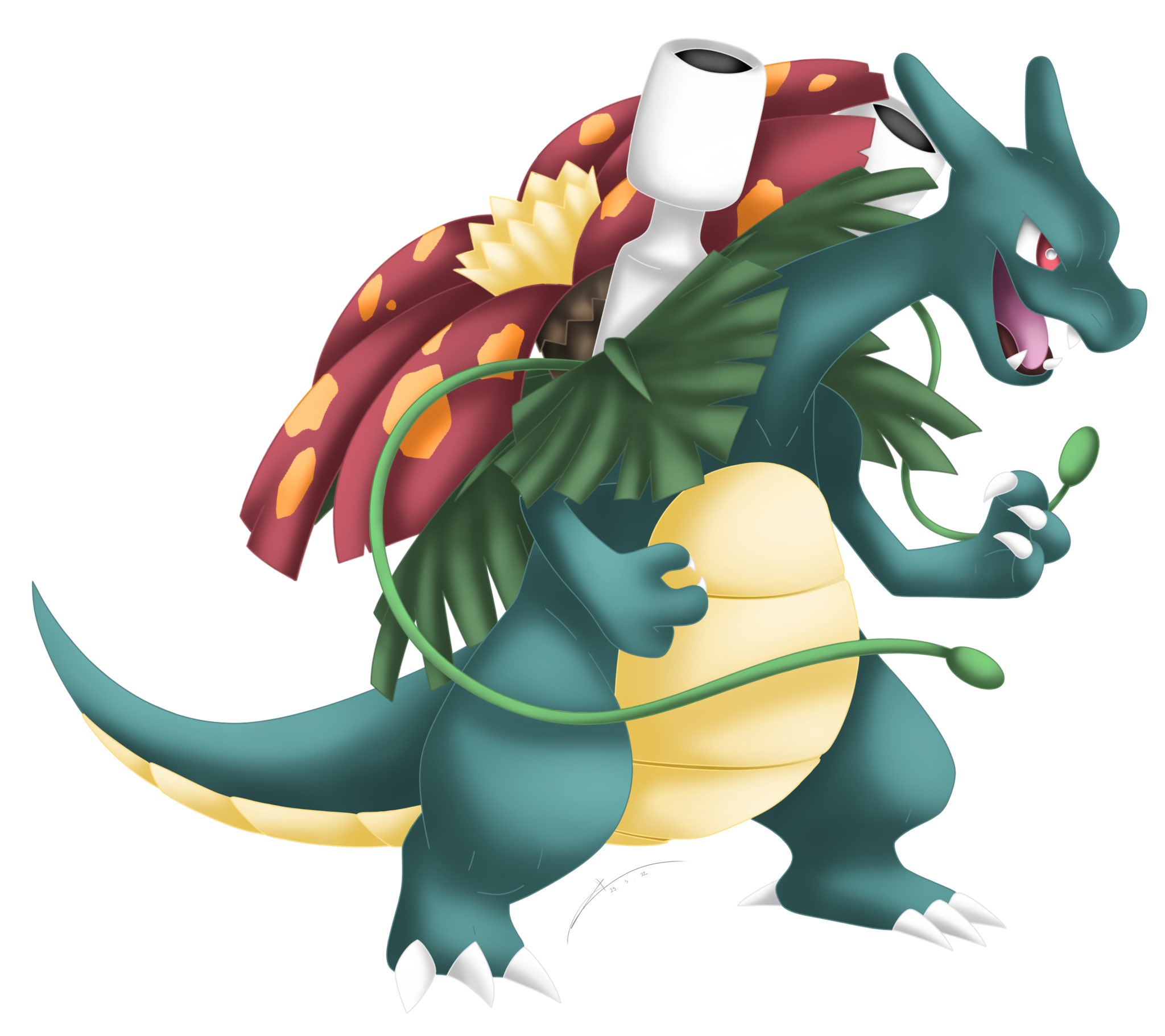 Pokémon X and Y Pokémon FireRed and LeafGreen Venusaur Charizard Blastoise,  others, dragon, fic…