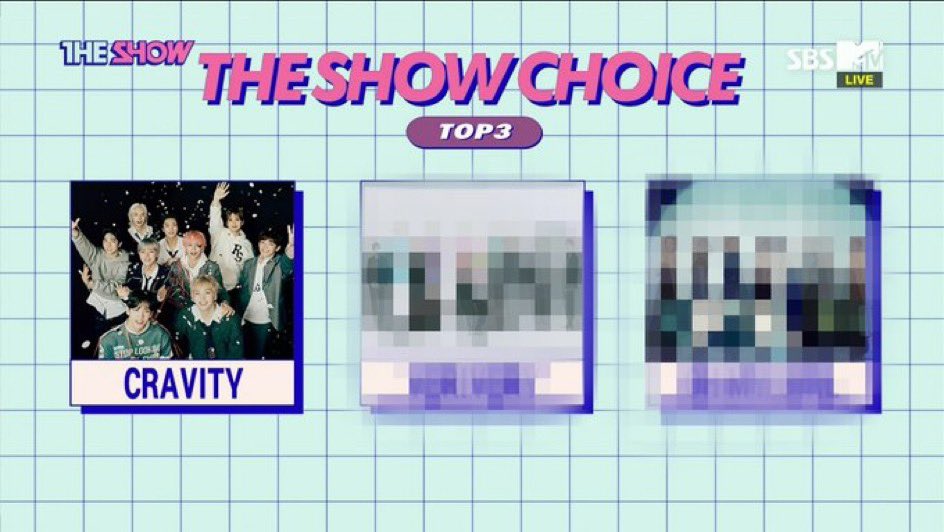 CRAVITYChart's tweet photo. [📢] CRAVITY is nominated for The Show choice today! Less than 30 mins until the live-voting close. Please go vote for CRAVITY!

🗳 Vote here: https://t.co/FQ8M8FTPRZ https://t.co/WyRgDWtjTS