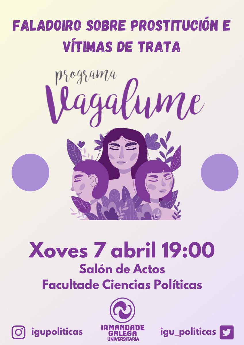 Non faltedes! #IrmandadeGalega