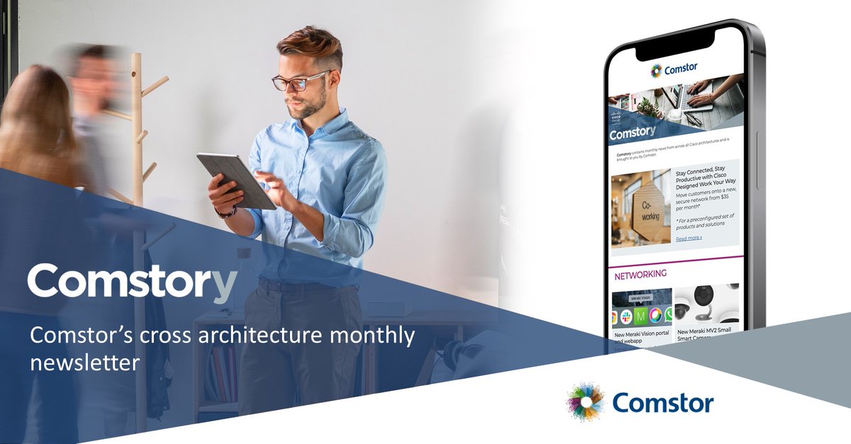 ComstorME's tweet photo. Read the latest edition of the #Comstory Newsletter to learn about all the latest updates on #Cisco that will make your upcoming deals easier and more profitable: https://t.co/HVn4RdgcQU https://t.co/WNQeMT3wGG