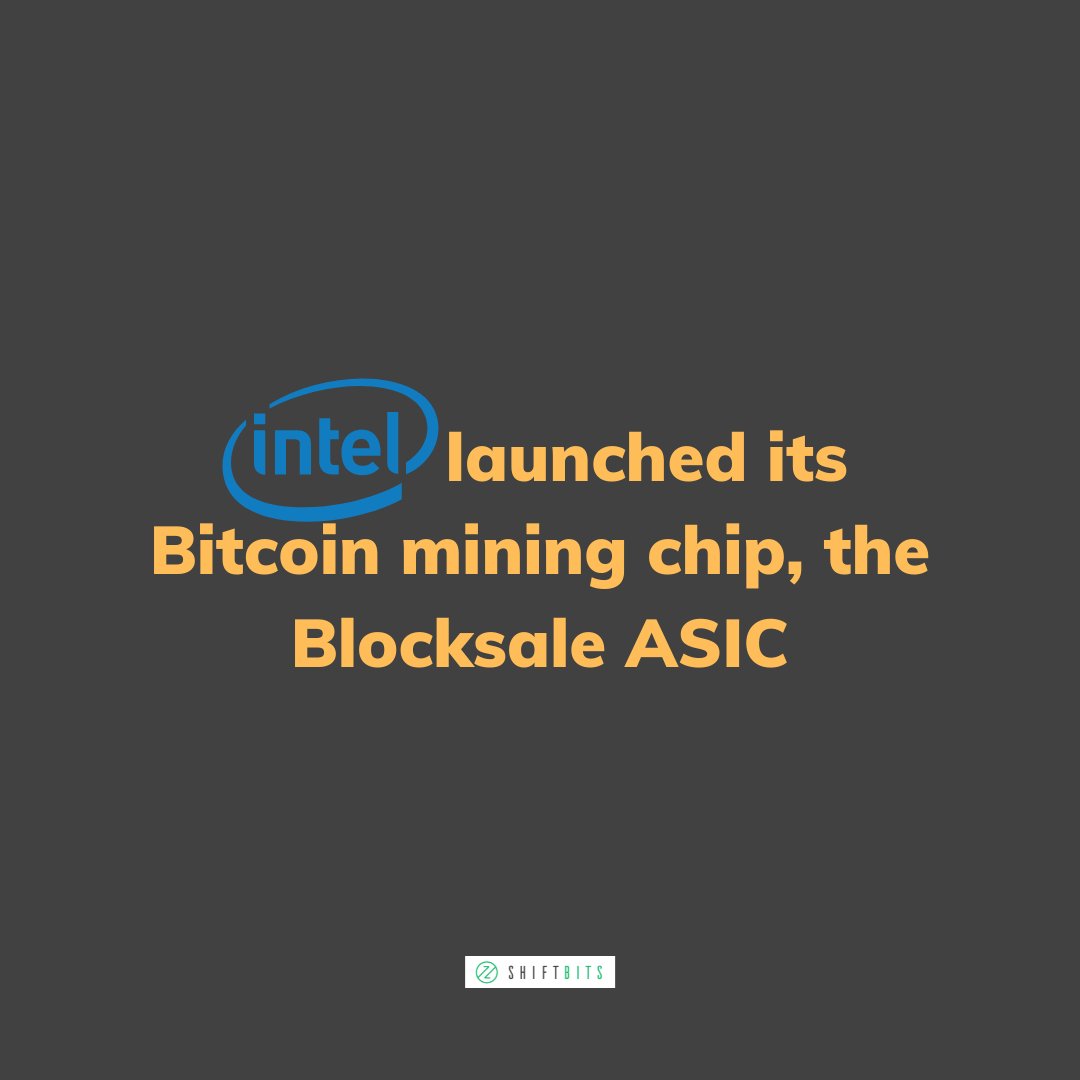 Crypto Update of the day!
.
.
#currentaffairs #cryptotrading #Cryptocurency #Crypto #Bitcoin #bitcoins #BTC #shiftbits #explorepage #explore #bitcoinnews #intel #asic #cryptonews #trending #trending #NewsUpdate