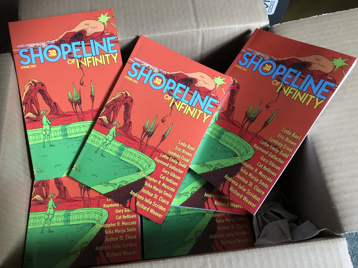 These lovelies just arrived to brighten a gloomy April Morn. Still available at pre-order prices until Thursday. shorelineofinfinity.com/product/shorel…