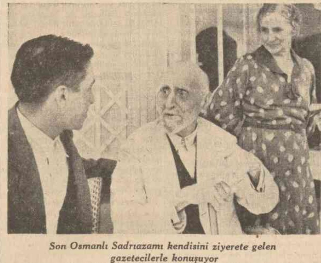 MuratYkr81's tweet photo. Venizelos Osmanlı casusu imiş.
Son Sadrazam Tevfik Paşa röportajı (10 ekim 1936 Cumhuriyet) https://t.co/WLnPvFEdWx