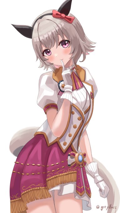 新衣装似合うよねって絵
#ウマ娘 #カレンチャン #アザトイカレンチャン 