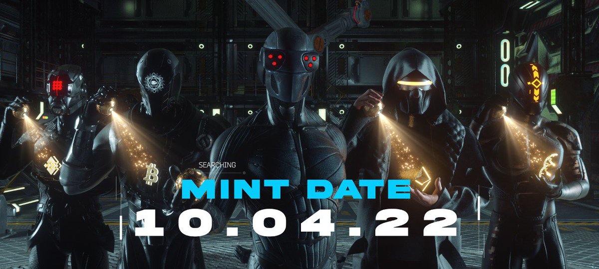 OMNI SOCIETY is ready to mint on 10.04.22 - save the date! Tell us how many OMNIs you want to mint in the comments to be considered for 1 of 20x WL and 1 FREE OMNI NFT. Like & RT for an extra entry. ⏰Ends in 24 hours #NFTGiveaway #NFT #opensea #NFTCommunity