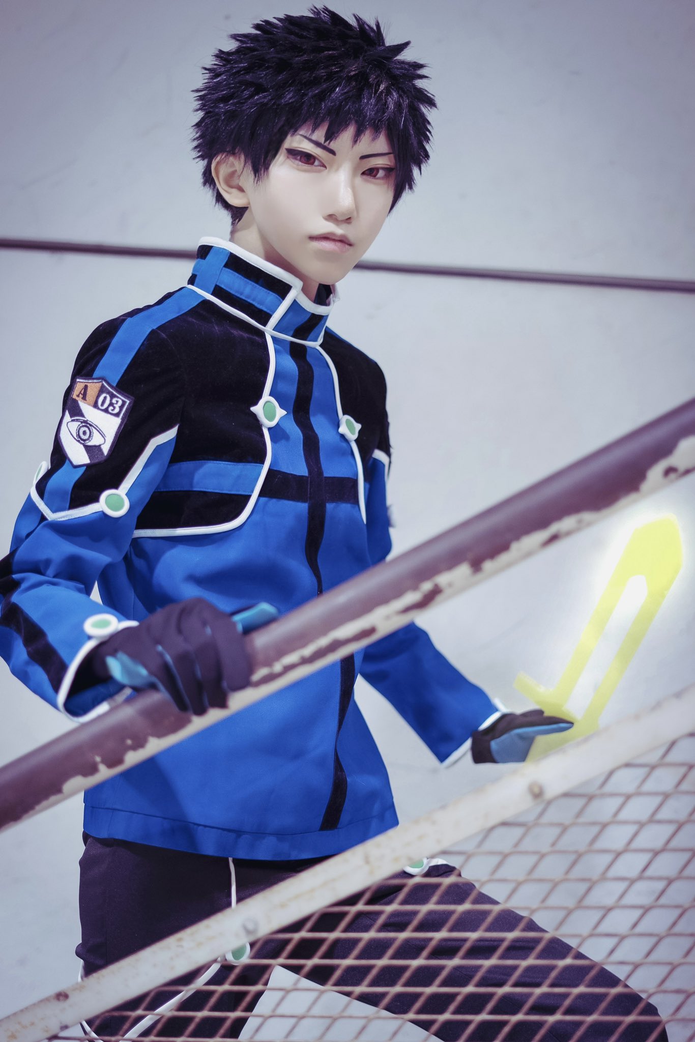 ワールドトリガー コスプレ 風間蒼也 衣装 靴 ウィッグ スコーピオン セット ワールドトリガー コスプレ 風間蒼也 衣装 靴 ウィッグ スコーピオン