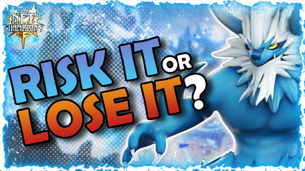 JamPlays_'s tweet photo. Have you guys seen the #pokemon of the NFT P2E space?

Today on Risk It or Lose It, we look at @NFTChampions 

Here's the video!
https://t.co/rsX2FNCzDU https://t.co/OcuRhsOKxi