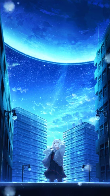 #絵柄好みって人にフォローされたい
#春の創作クラスタフォロー祭り
星×幻想が好きすぎてたくさん描いています!✨
拡散お願いしますっ!! 