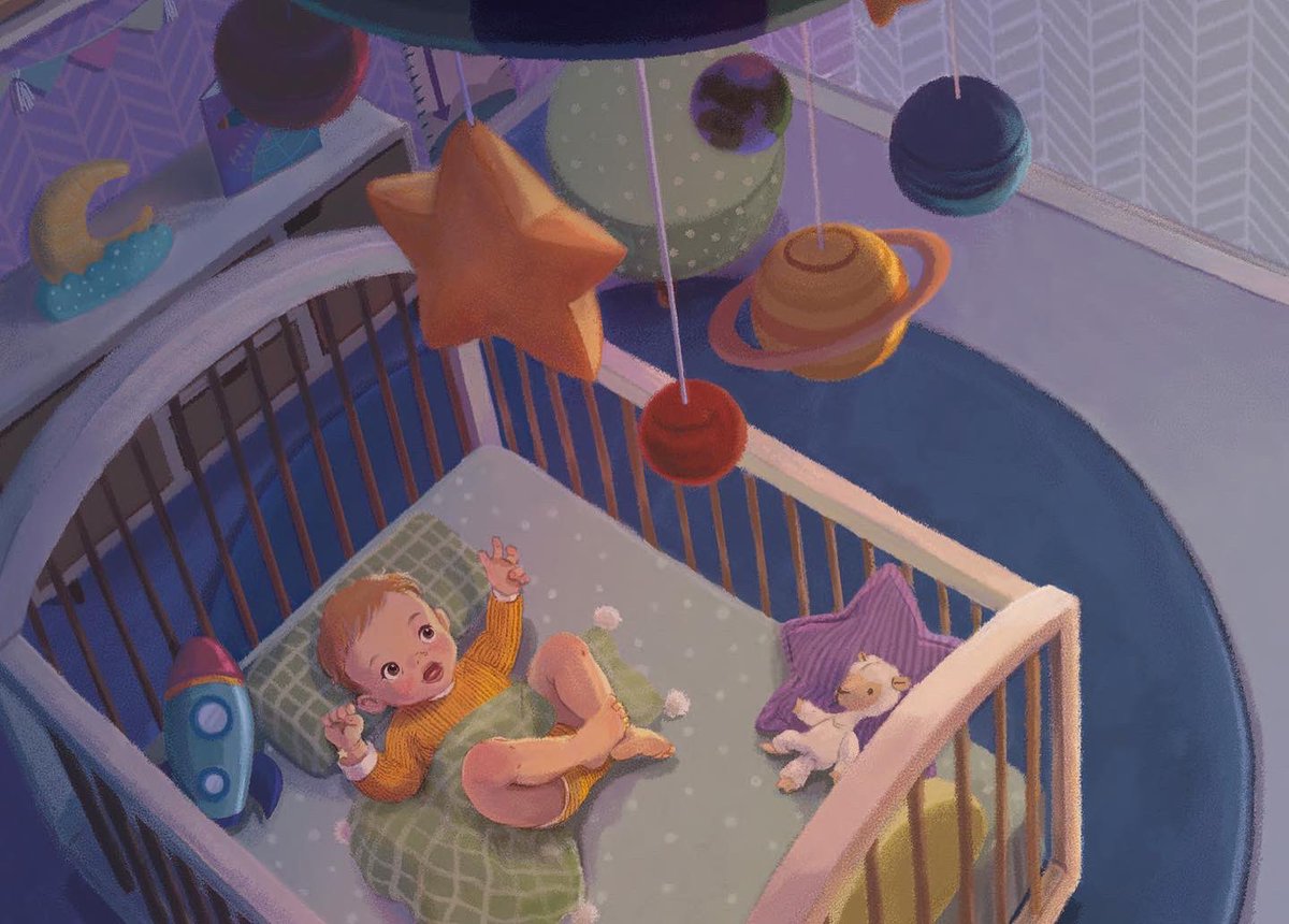 HoneeJ_illo's tweet photo. Happy Birthday to Reach for the Stars, written by @TheSpaceGal and published by Henry Holts of @MacKidsBooks!! 

Send a sweet love letter/encouragement for your little one.💛 

Also, I'm a debut illustrator now!🥺

🌈 plushes from my dear @anniegurumi💛 https://t.co/wIeTHdtKCf