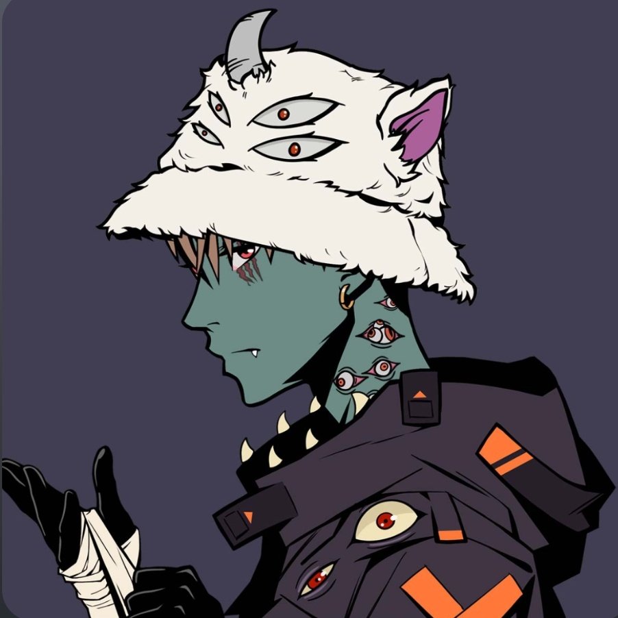 VR_Rudolph's tweet photo. Got myself a dezuki, I saw this community is pretty lit, so this is my new pf. Show some love dezukis 🔥 https://t.co/IQWhxv5WfM
