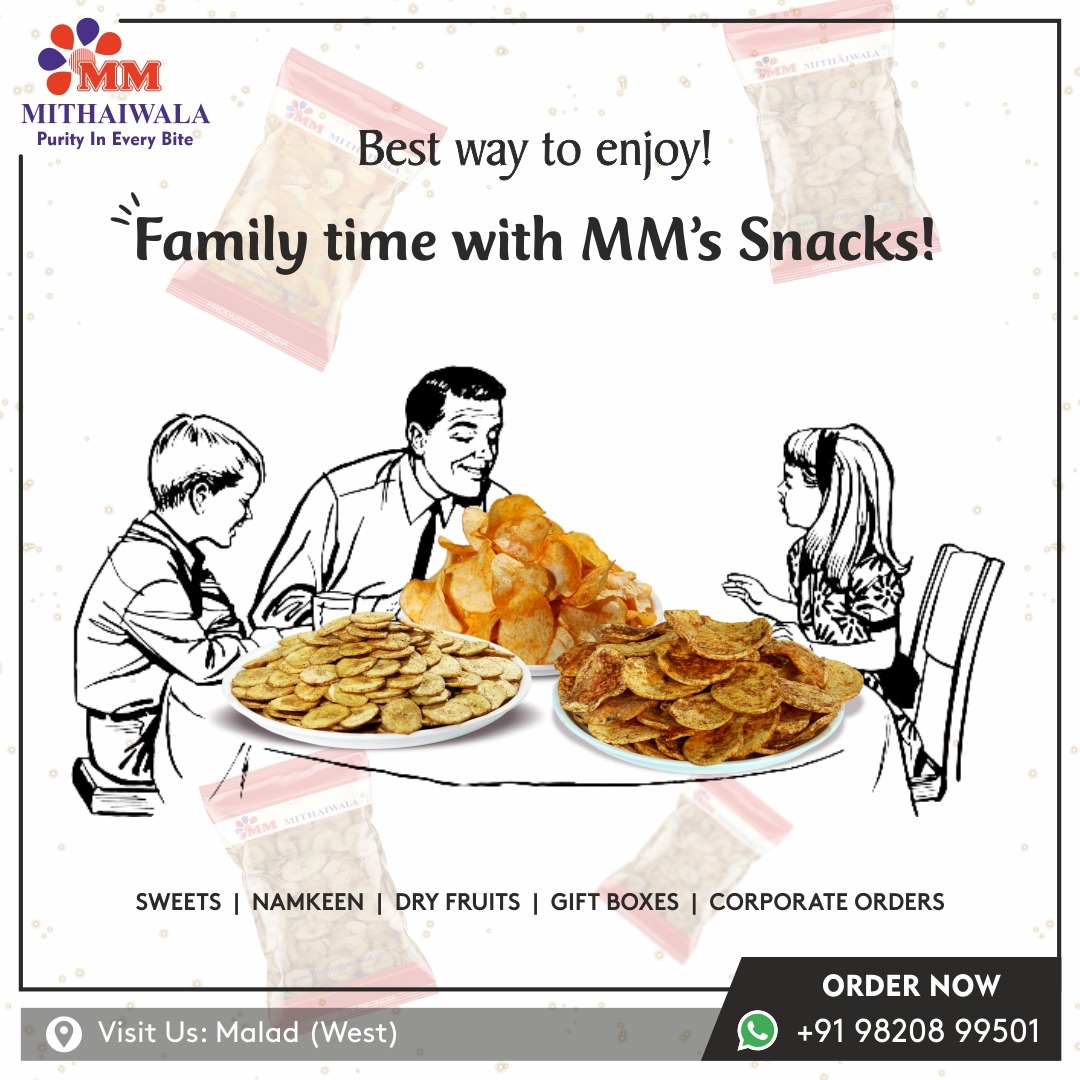MMMithaiwala's tweet photo. Lip-smacking snacks that'll add zing to your house party. 

To order online:
Call or WhatsApp on 9820899501 
https://t.co/FvCsJW2Pey

#chaitranavratri #navratrispecial #happynavratri #chips #mmmithaiwala #sweetshop #malad #mumbai #sweets #snacks #namkeens #dryfruits https://t.co/UNesaekgMw