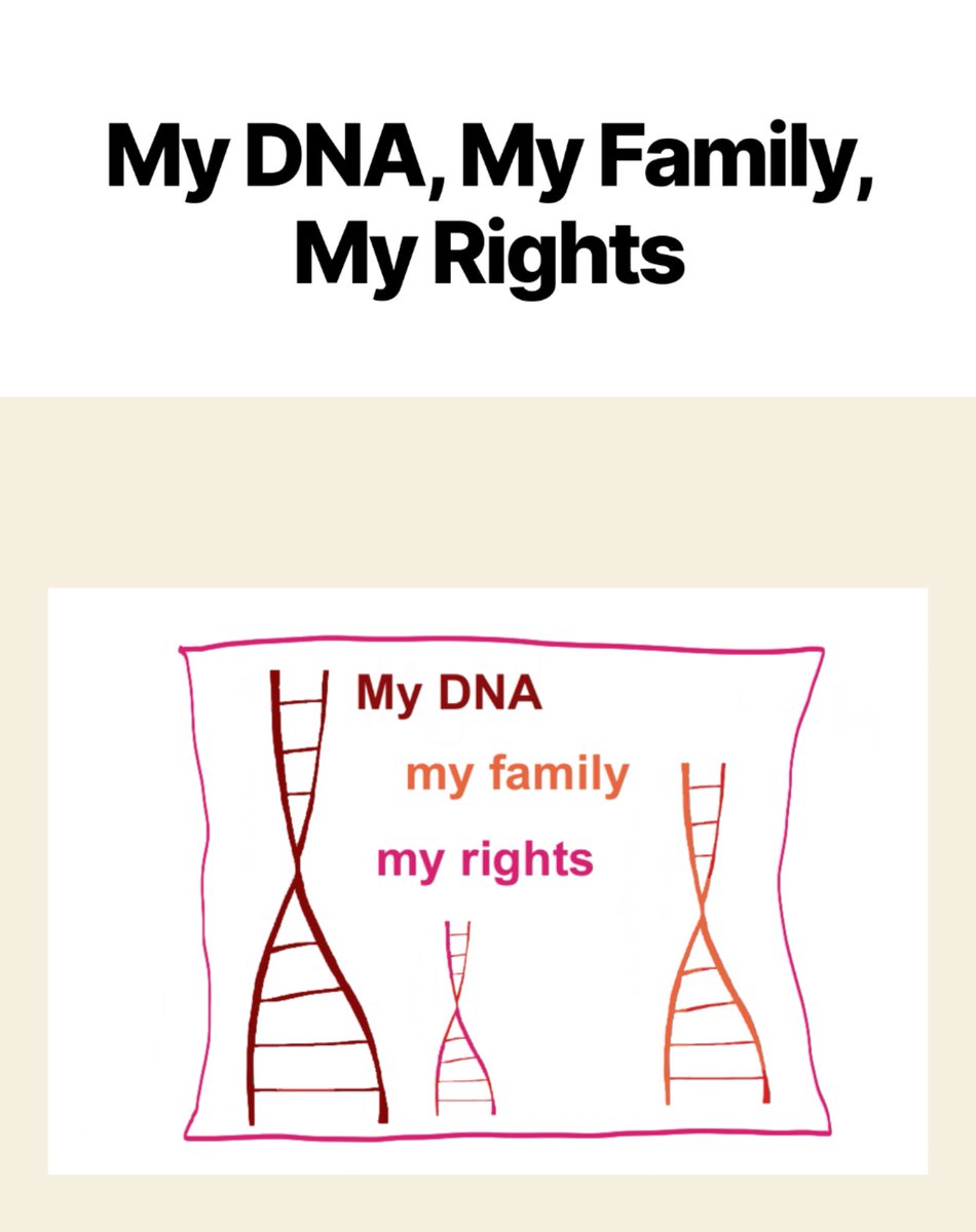 EinsteinsAttic's tweet photo. New information resource from friends at #GeneWatchUK, 'My DNA, My Family, My Rights' - includes #police and #immigration uses, #commercial #DNAtests, #medicine and #research uses, and #ID and universal (i.e. whole population) #DNAdatabases:
https://t.co/OU5W08Jwtp https://t.co/7F0KpQRthC