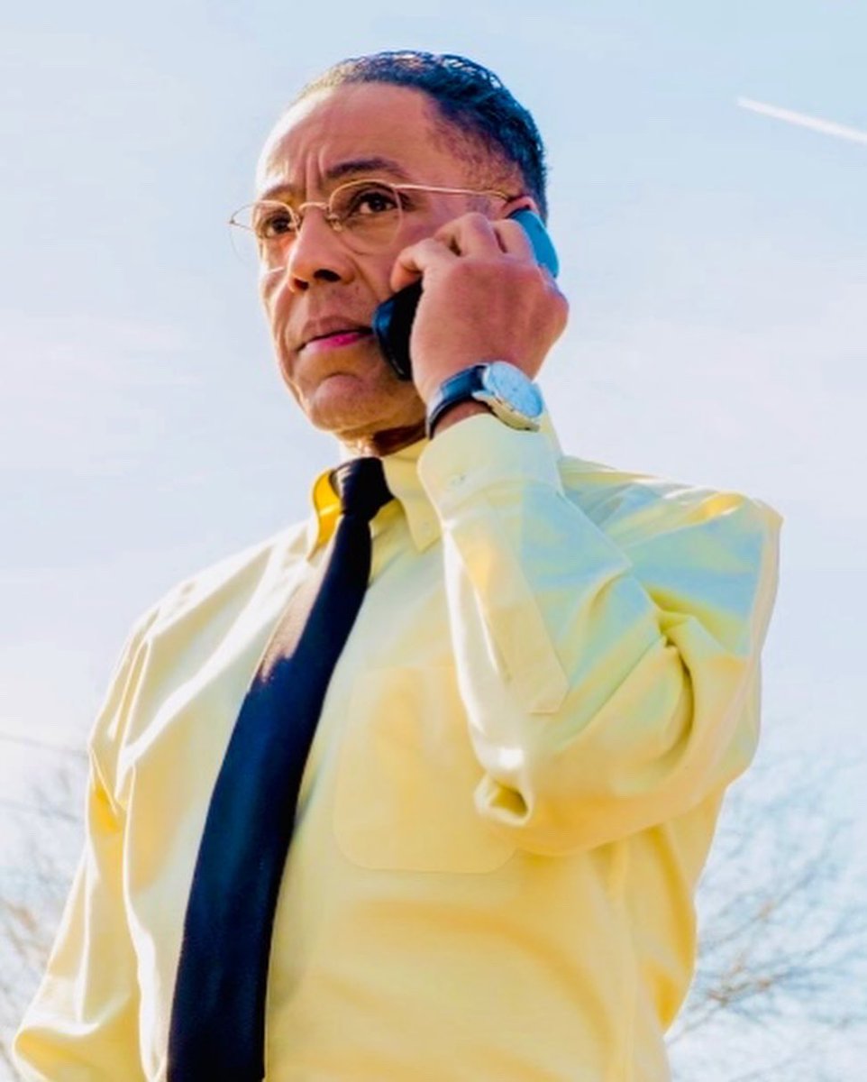 AmRex_1's tweet photo. Inspired By “GUS FRING” Giancarlo Esposito. He Said; “To be a character actor is to be open, to be a chameleon”. #februarylegend #Amrex #NSN💛💯👔👨💼 https://t.co/X3zNugvZ2E