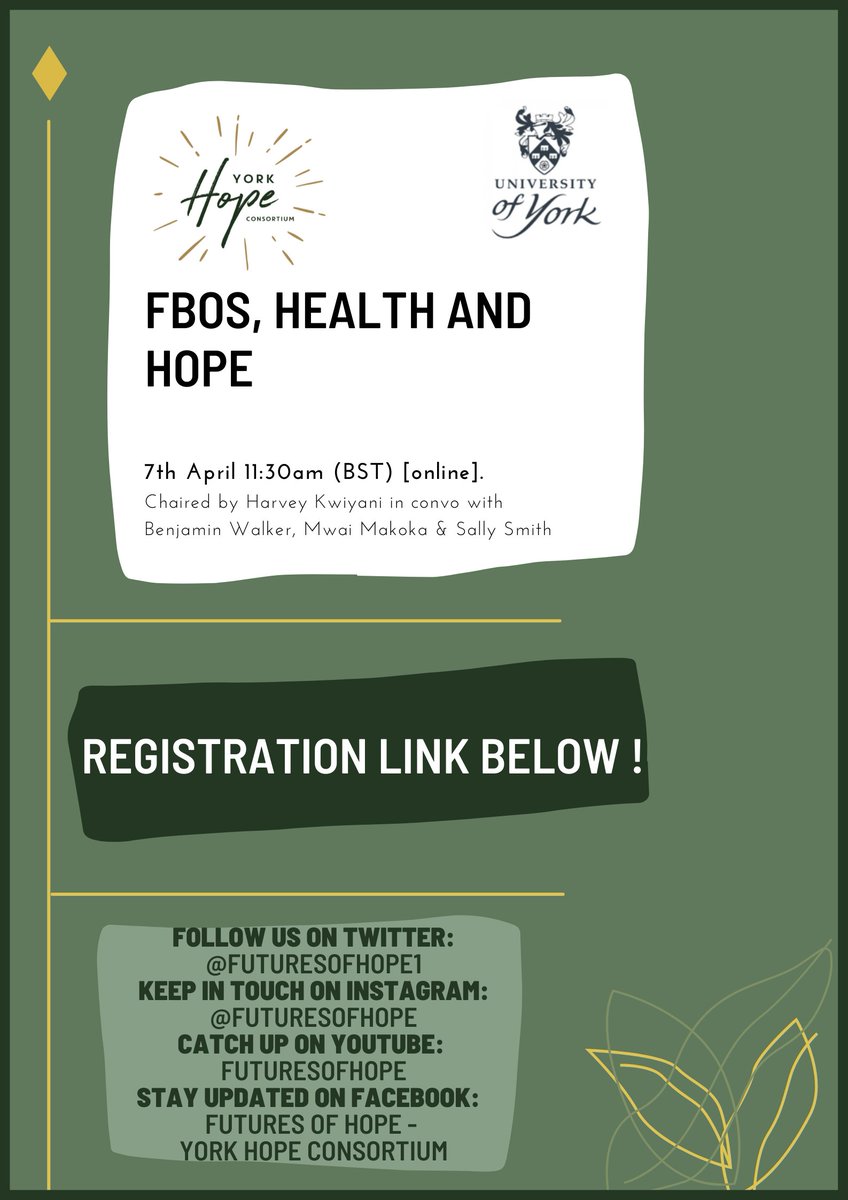 ‼️ Join us for this event chaired by #HarveyKwiyani in convo with #BenjaminWalker, #MwaiMakoka &amp; #SallySmith.

🗓️on April 7th 11:30 AM

📝Register here: eventbrite.co.uk/e/fbos-health-…

- <a href="/IndrajitRoyYork/">Prof. Indrajit Roy 🇮🇳 @indrajitroy.bsky.social</a> <a href="/clarachambara/">Claire Chambers @clarachambara.bsky.social/</a> <a href="/JoyAgnost/">Sanjoy Bhattacharya</a> @ArnabChakrbortY <a href="/mel_jw__/">mel (she/her)</a> <a href="/uniyorkpolitics/">Department of Politics and International Relations</a> <a href="/York_IGDC/">York Interdisciplinary Global Development Centre</a>
