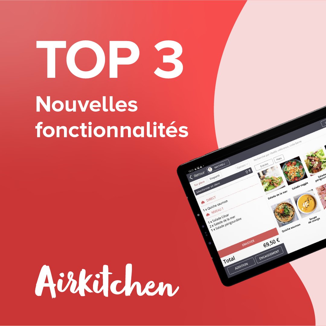 LUNDI_MATIN's tweet photo. Nouveauté • La nouvelle version de @Air_Kitchen est disponible. 

Après plusieurs mois de développement pour mettre en œuvre vos suggestions, la v9 de AirKitchen a vu le jour.

Plus de détails sur cette nouvelle version ici : https://t.co/bgU7SUEpcj https://t.co/o9mSOR0Bag