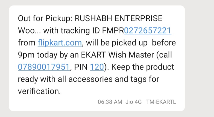 iammanoj247's tweet photo. @Flipkart 
WORSE RETURN EXPERIENCE WITH FLIPKART!
It's been 7 days past and waiting for return pickup. They cancelled return twice without attempt but still there is no response from @flipkartsupport

This how you deal with customer?? This is your return policy?? @_Kalyan_K https://t.co/Jkel0OXbz9