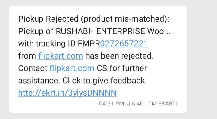 iammanoj247's tweet photo. @Flipkart 
WORSE RETURN EXPERIENCE WITH FLIPKART!
It's been 7 days past and waiting for return pickup. They cancelled return twice without attempt but still there is no response from @flipkartsupport

This how you deal with customer?? This is your return policy?? @_Kalyan_K https://t.co/Jkel0OXbz9