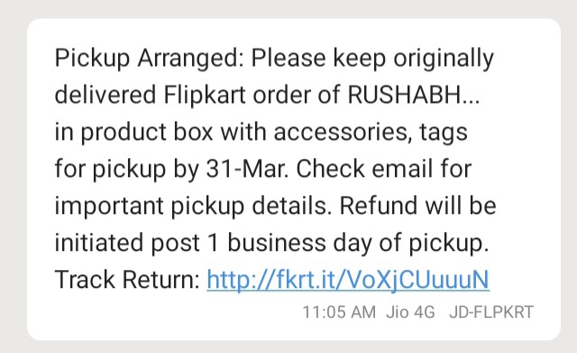 iammanoj247's tweet photo. @Flipkart 
WORSE RETURN EXPERIENCE WITH FLIPKART!
It's been 7 days past and waiting for return pickup. They cancelled return twice without attempt but still there is no response from @flipkartsupport

This how you deal with customer?? This is your return policy?? @_Kalyan_K https://t.co/Jkel0OXbz9