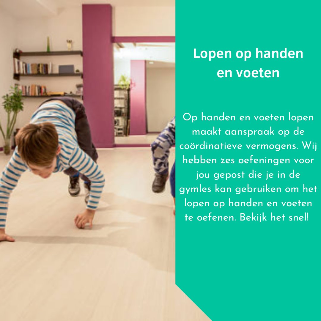 Wanneer je tegelijkertijd bewegingen uitvoert met je handen en voeten, vergt dit wat van je coördinatievermogen. Wij hebben zes oefeningen voor jou die je in de gymles kan gebruiken. Bekijk het snel! 
bit.ly/3qPqZBH

#MQScan #OpHandenEnVoeten #CA #Oefeningen #Gymles