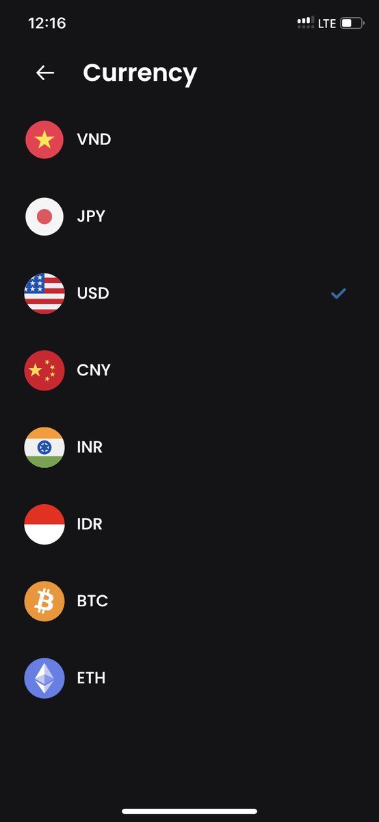 phamduy1307's tweet photo. https://t.co/xtE43Jrhfe

Depocket app supports many different currencies but I suggest there should be more currencies like RUB, EURO... 

#DePocketFinance https://t.co/lNFx5ULdDn