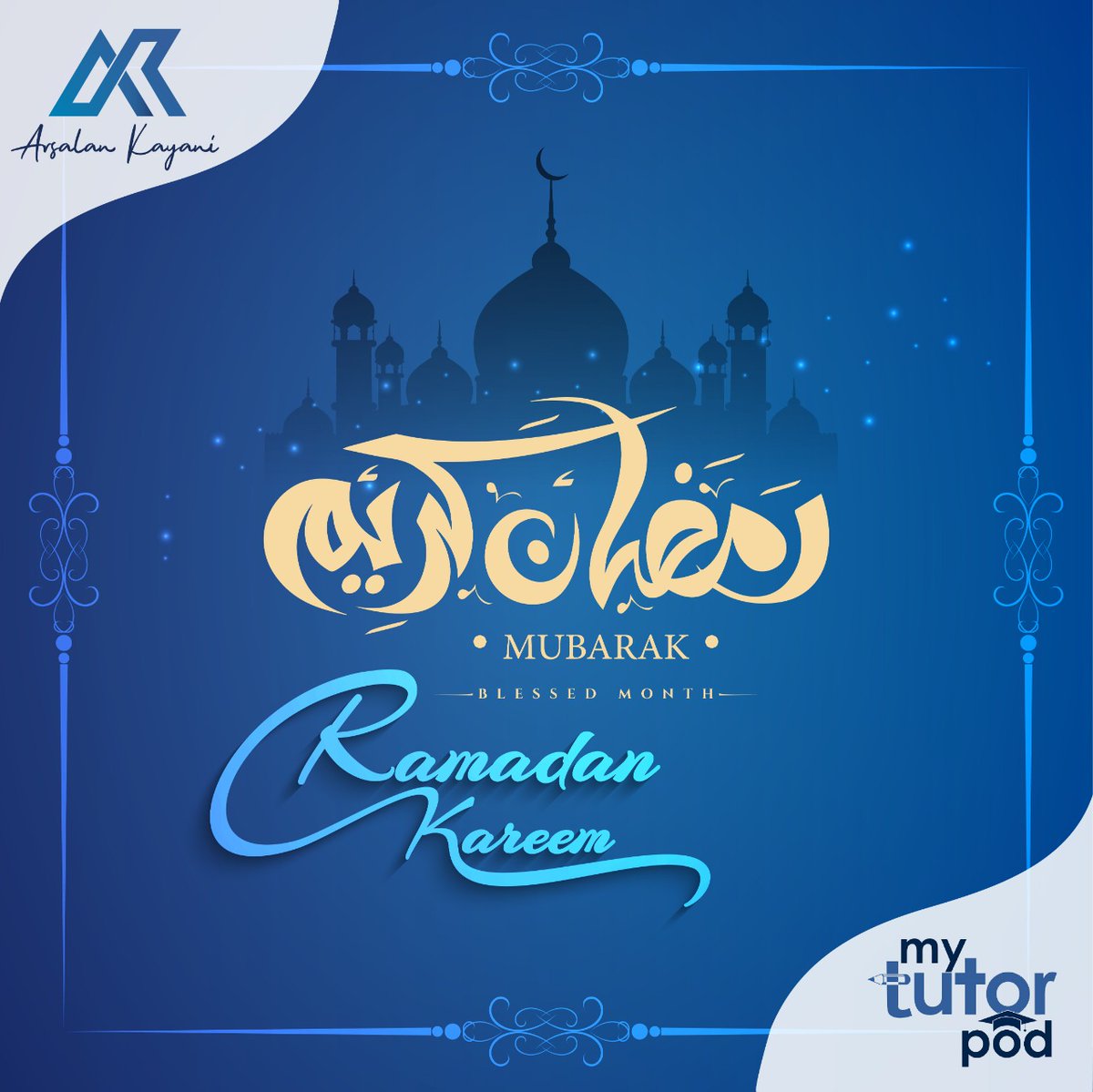 May all of us be able to make the most of the blessings of #Ramadan #RamadanMubarak #Ramadan2022 #RamadanKareem #ArsalanKayani