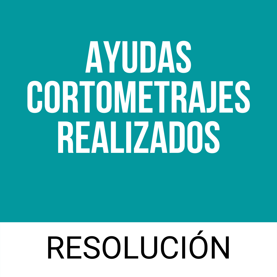 📯La Resolución de las solicitudes admitidas y excluidas en el procedimiento de convocatoria de #Ayudas a la producción de #cortometrajes realizados se ha publicado en la página web del ICAA.
👉Consúltala aquí: 
culturaydeporte.gob.es/dam/jcr:9facc2…