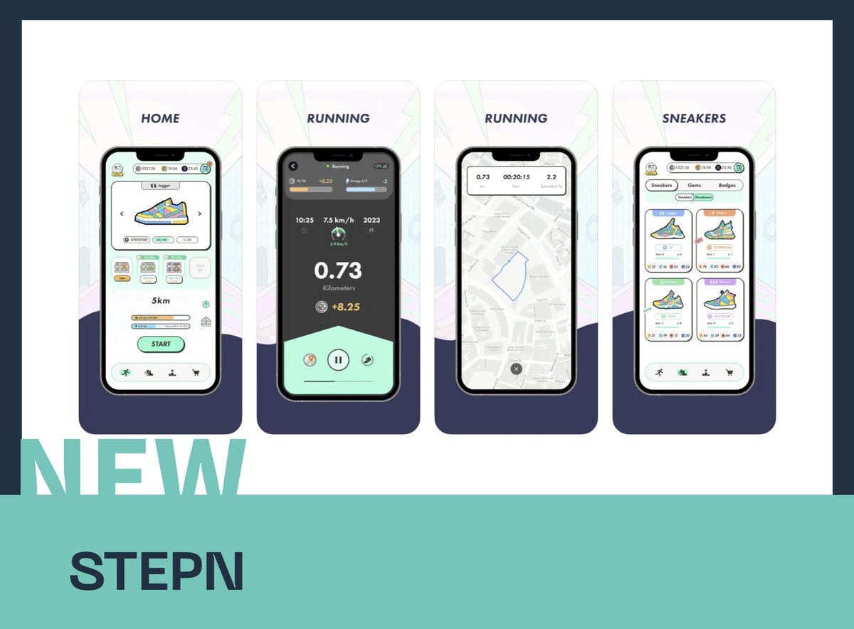 TheW3A's tweet photo. 🎇New Submission: https://t.co/DIFOn3eBLs | @Stepnofficial | #W3A #Sneakers #web3 #GameFi #nft #movetoearn https://t.co/n7G0YmzmQ2