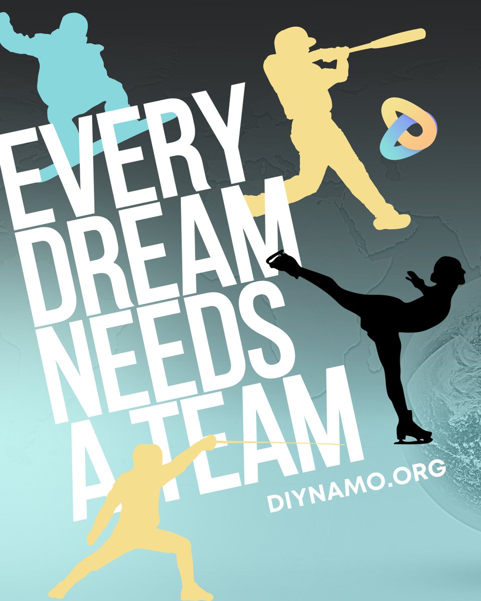 DIYnamoNFT's tweet photo. At #DIYnamo, our goals are to:

— Spot, nourish, and encourage young talent early on.
— Offer alternative means of support and crowdfunding.
— Organize talent coaching, mental support, and events in their communities.

Read our Whitepaper at https://t.co/dzhseLltrl

#DIYnamoNFT https://t.co/MeE6gF47B3