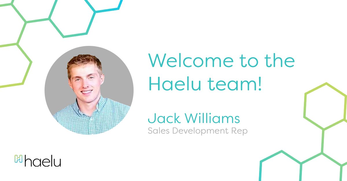 We’d like to say a big hey from Haelu to our new team member, Jack Williams!

Jack will join as part of our sales team and be Automated Care Messaging’s newest champion in the UK.

We can’t wait to get started 🎉 

#haelu #team #startup #technology #sales #employee #growing