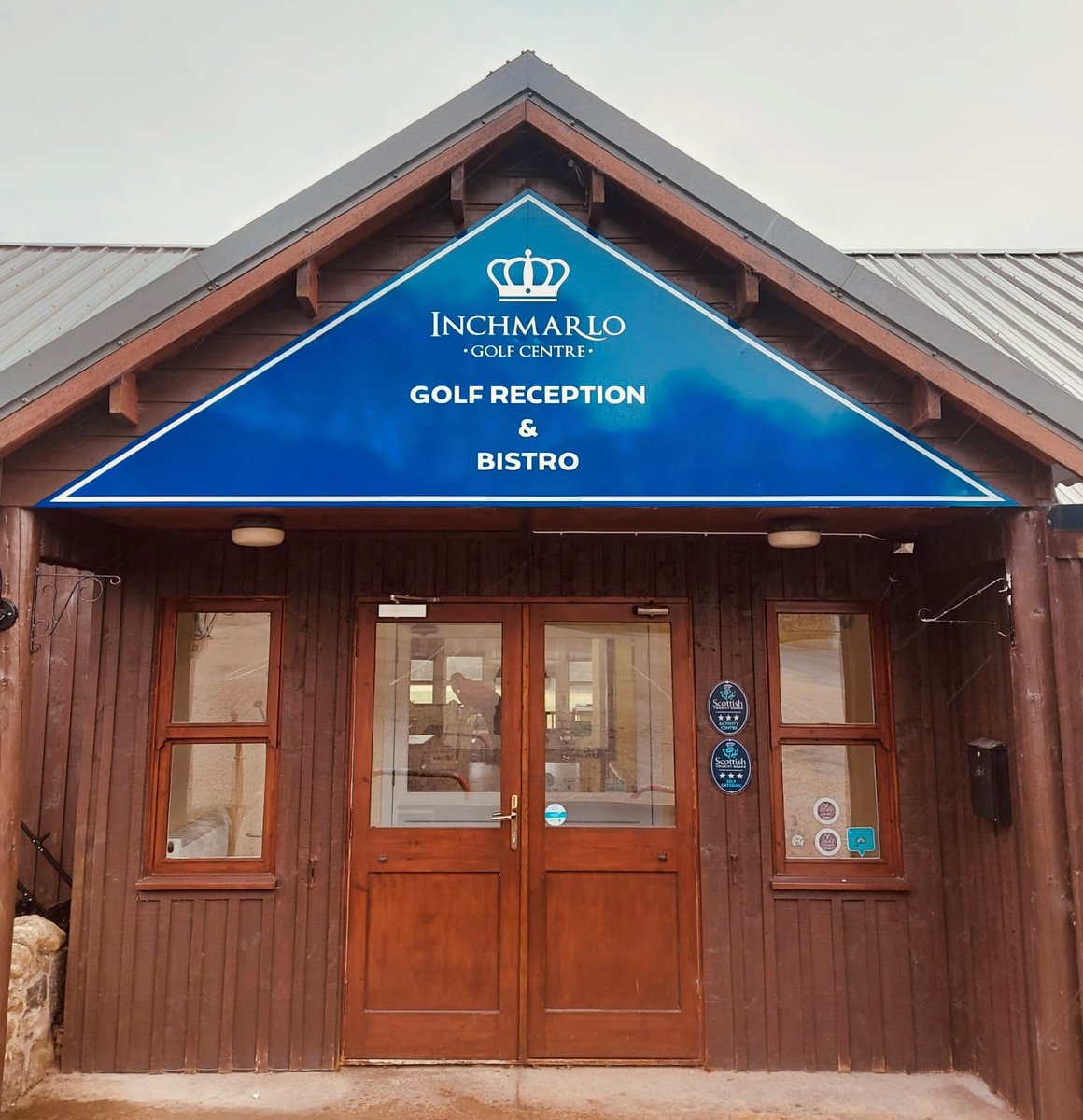 Inchmarlo Golf Centre tweet media