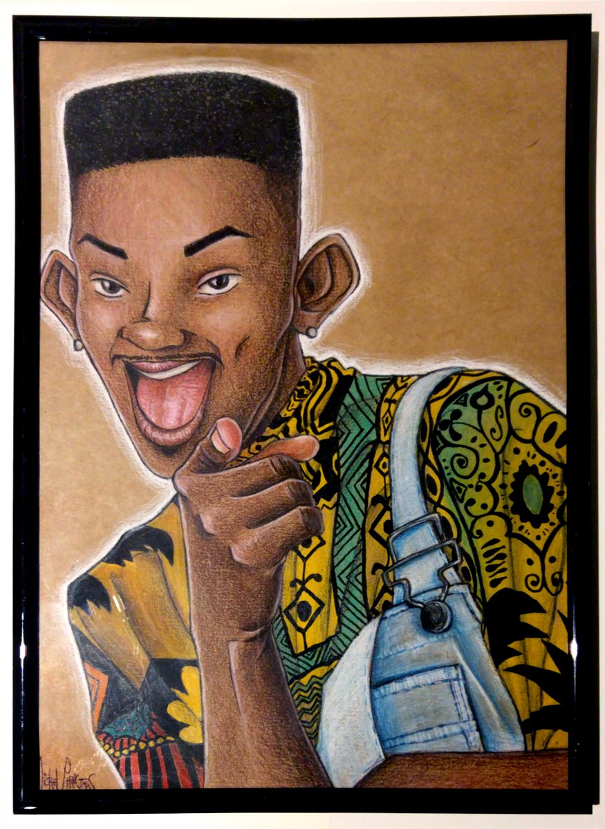 #WillSmith - Sketch on paper - Year 2017