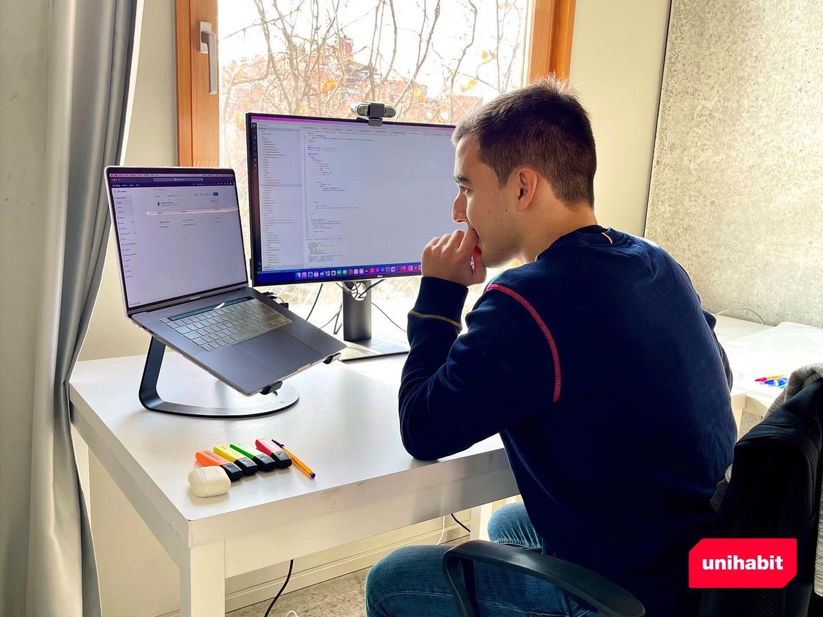 Unihabit_'s tweet photo. ♦️ Néstor es un apasionado de la ingeniería y el deporte y en Unihabit Sant Cugat es el lugar ideal para realizarlas a la perfección. ¡No te pierdas la entrevista completa en nuestra web!

https://t.co/5nSVhTK47S https://t.co/tSaKcwaXn6