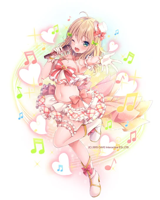 株式会社ケイブ様より
『ゴシックは魔法乙女～さっさと契約しなさい!～』にてイラスト描かせていただきました!
7周年おめでとうございますっ🎉✨
#ごまおつ 