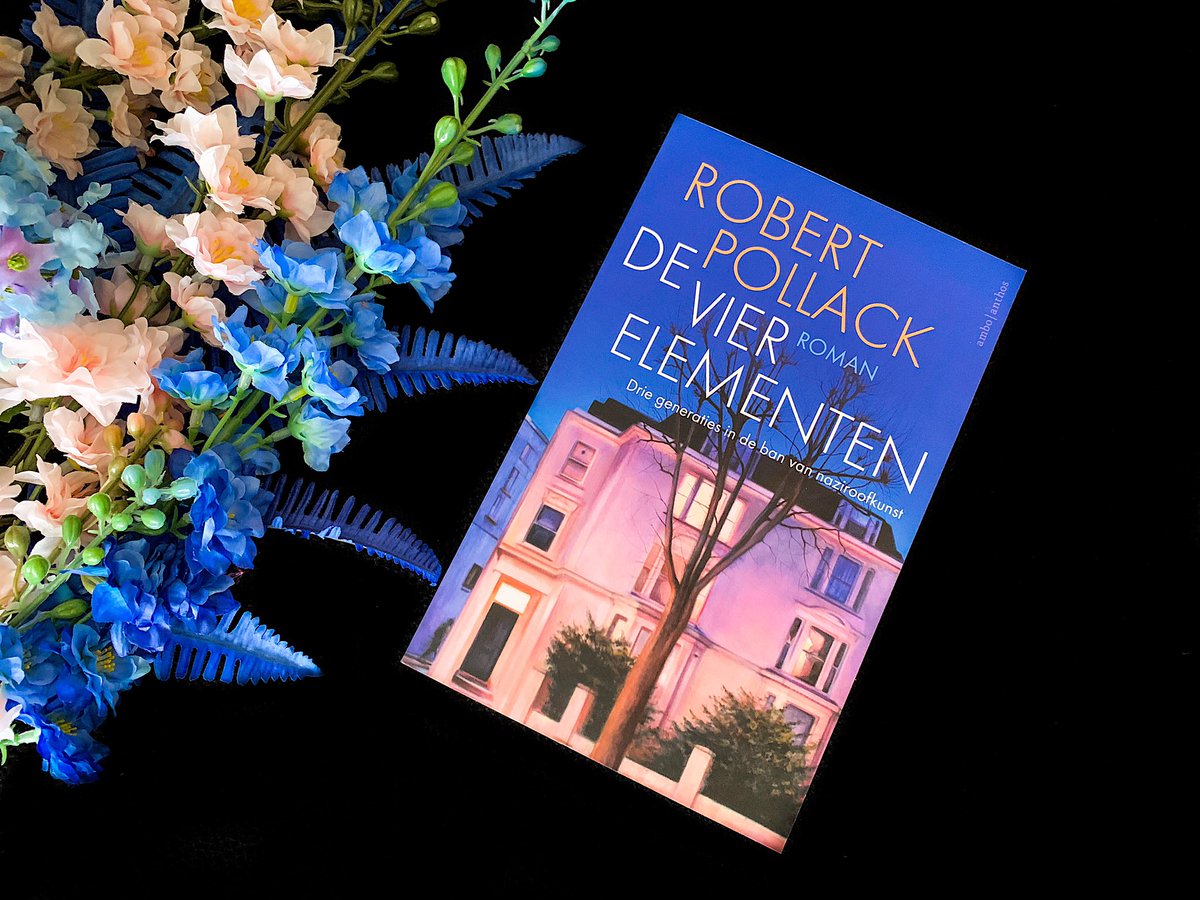 Voor mij anders dan anders, maar niet minder mooi.👌🏼 Echt enorm genoten! En die cover…wauw…die kleurtjes! 💙🤩💗 Heb online méér over dit boek geschreven. 👉🏼 moontje.eu/recensie-rober…