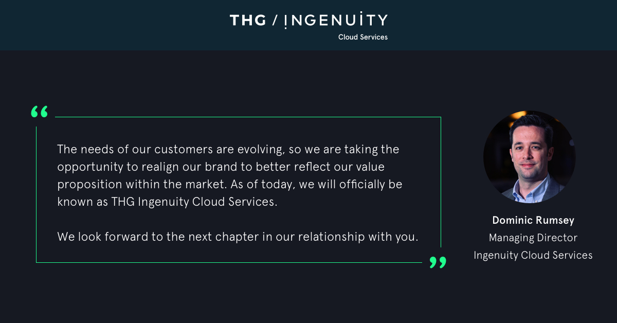THG Ingenuity Cloud Services tweet media