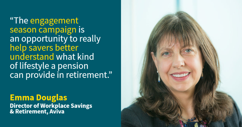 AvivaBusiness's tweet photo. We’re committed to supporting the pensions ‘engagement season’ campaign announced by the @BritishInsurers and @ThePLSA.

The campaign, which will run in autumn/winter this year, aims to boost people’s understanding and engagement with their pensions.

Find out more 👇