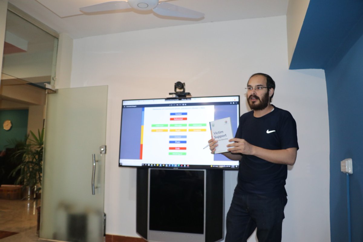 gdpakistan's tweet photo. ICT: Training of Trainers for rolling out the capacity building of media for improved research and reporting of Child Labor in Pakistan.
#ChildSensitiveReporting https://t.co/eT5a19ZhHy
