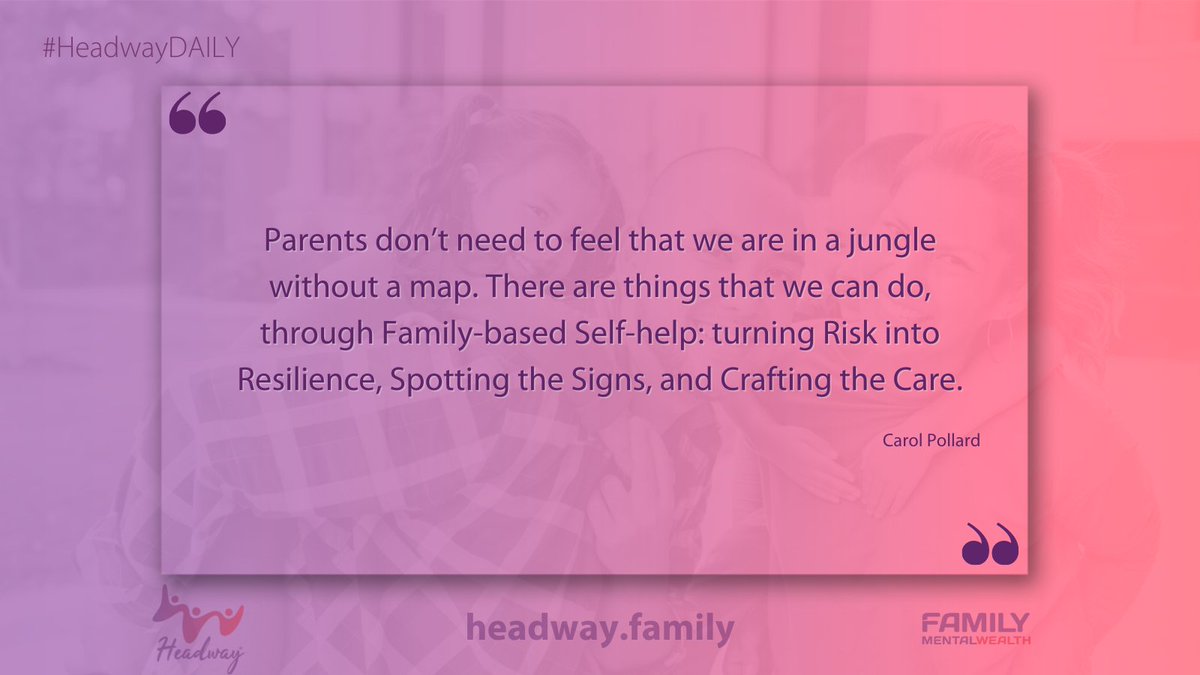 Feeling lost and helpless when you think about your child’s mental health? Our Headway: Parent Toolkit provides a guide to help all parents, whatever stage of mental ill-health you face. #HeadwayDAILY

👉 See more at FamilyMentalWealth.com

<a href="/maudsleylearn/">Maudsley Learning</a> 

#FamilyMentalWealth