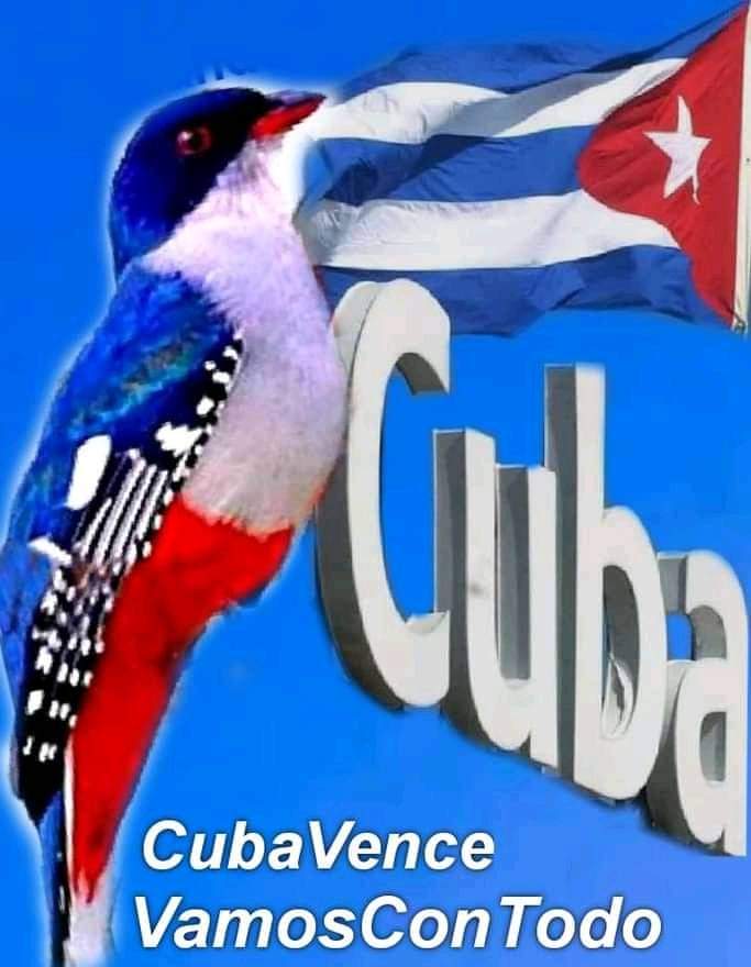 Que nadie vaya a creer q #VamosConTodo fue para hacer tendencia, aquí llegamos y no paramos #Cuba sigue sonando y con tremenda fuerza #DeZurdaTeam @RobertoQbaDC @LuisRam87924796 @jorgeleonett6 @BabySandinista @AlejandraSuar3z @ZAxTi @zurdoBo7 @ElbaBallate @CamilaGzlez34