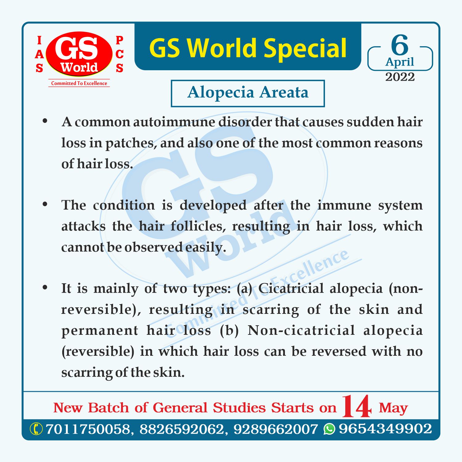 GS WORLD IAS (@GSWORLDIAS1) / Twitter