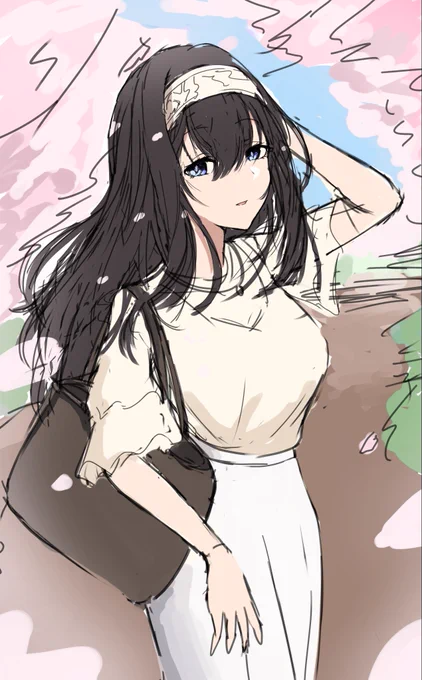 ラフ画 
