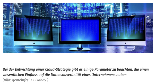 Adaptiva_DACH's tweet photo. Cloud-Computing:
Das müssen Unternehmen bei der Entwicklung einer verantwortungsvollen Cloud-Strategie beachten

via @itmeetsindustry 
https://t.co/LmBb06VYUB
#Cloud #Datenschutz #Digitalisierung https://t.co/LvKPwvcGZF