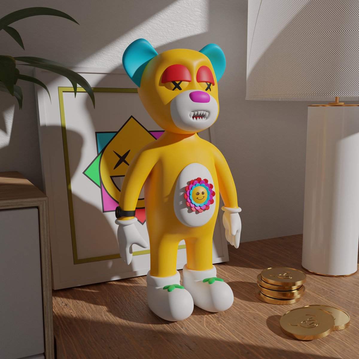 NFT + ART + Physical Figure = BEARBEASTS

#NFT #NFTCommunity #NFTs