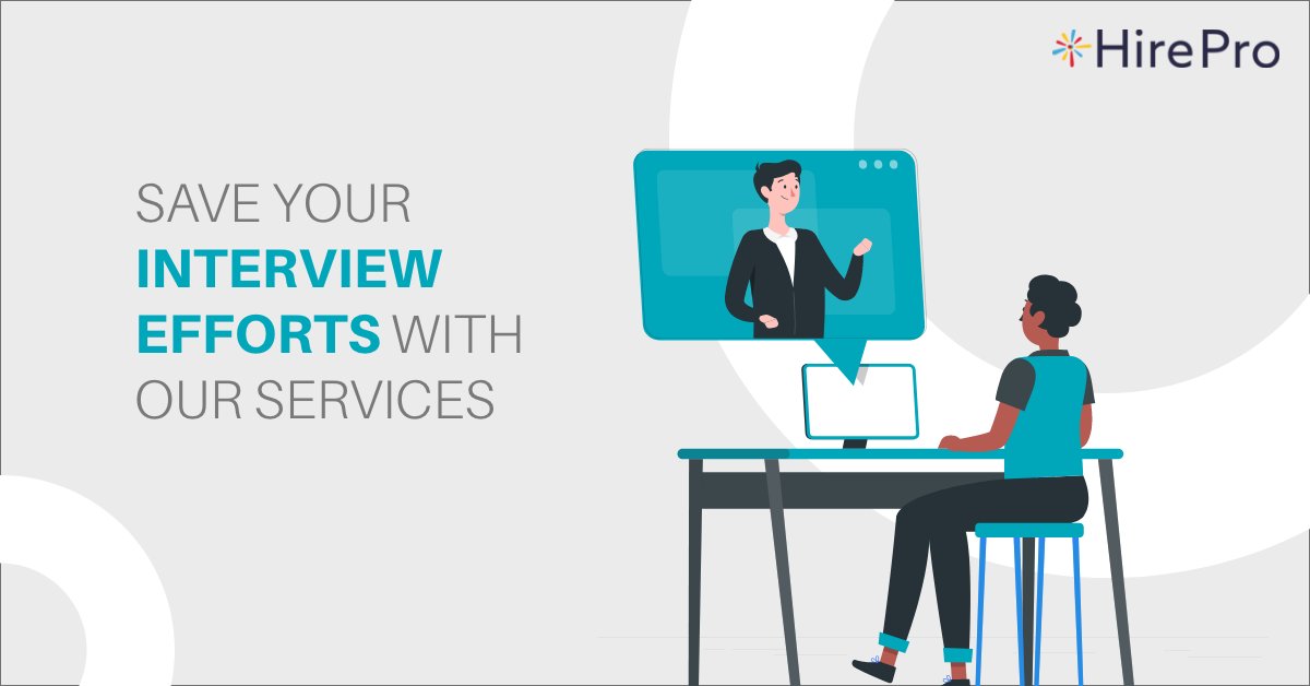 Hirepro_recruit's tweet photo. Meet top candidates and select the best with HirePro's #interview #solutions. We take care of all the interview efforts and deliver successful results. Availing our #expertservices ensures unbiased selections. 
Head to: https://t.co/aGOPKQKsdK to know more!

#interviewservices https://t.co/wbdEY3nM1h