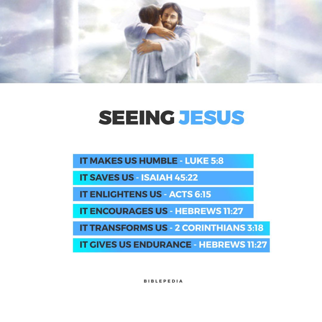 kingdomgracenet's tweet photo. Seeing Jesus on a personal level is life-transforming. 
#seeJesus #Jesussaves #Jesusloves https://t.co/SHBBMB2J7L