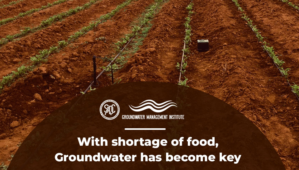 The role of groundwater across the region has never been so pronounced, with what is being called a crisis in parts of the region where at least 11 million people are facing critical food shortages due to the drought which is caused by climate change. #sadcgmi #ClimateCrisis