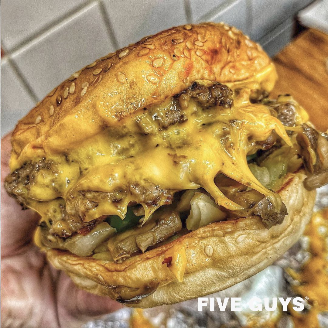 Five Guys Ireland tweet media