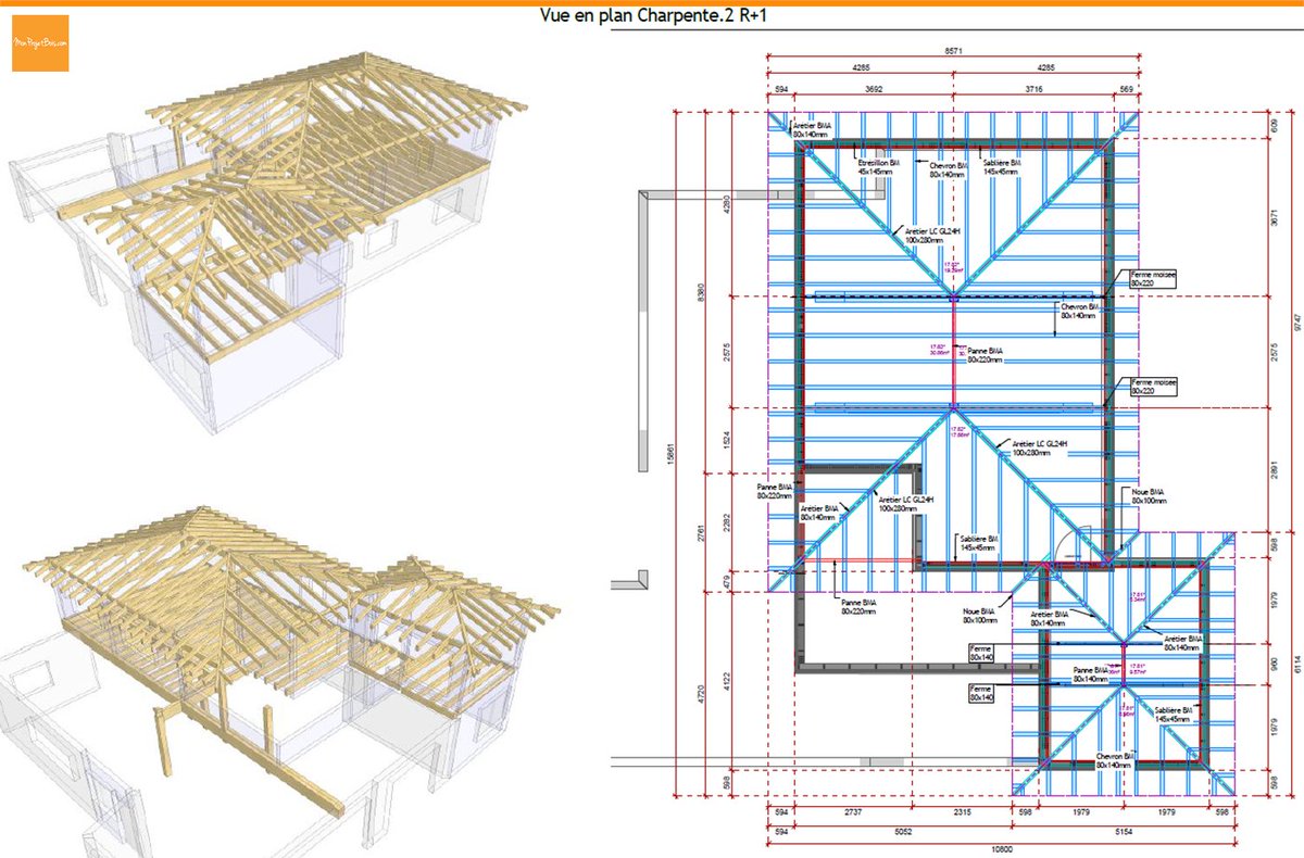 monprojetbois's tweet photo. Étude de surélévation d'une maison ! :D

Vous aussi, passez par MonProjetBois pour vos plans ou notes de calculs ! :) 

#wood #projet #maison #ossature #bois #mpb #bureaudetudes #surelevation https://t.co/jc5uNWZT5f