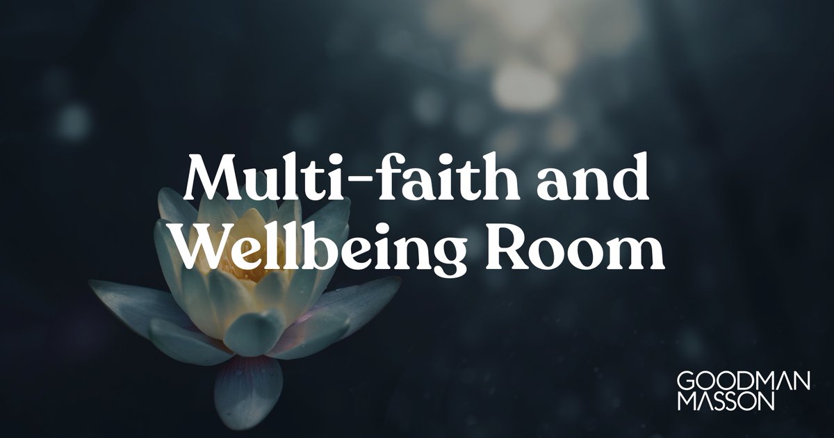 Guy Mark Hayward (@guyhayward1) on Twitter photo Always looking to improve & enhance our working environment, with the help of the team <a href="/goodman_masson/">Goodman Masson</a> , we are developing a #MultiFaith & #Wellbeing room. Used as a #quietspace, a place for #Prayer & a place for expressing/pumping for breastfeeding parents. #workplacewellness Always looking to improve & enhance our working environment, with the help of the team <a href="/goodman_masson/">Goodman Masson</a> , we are developing a #MultiFaith & #Wellbeing room. Used as a #quietspace, a place for #Prayer & a place for expressing/pumping for breastfeeding parents. #workplacewellness