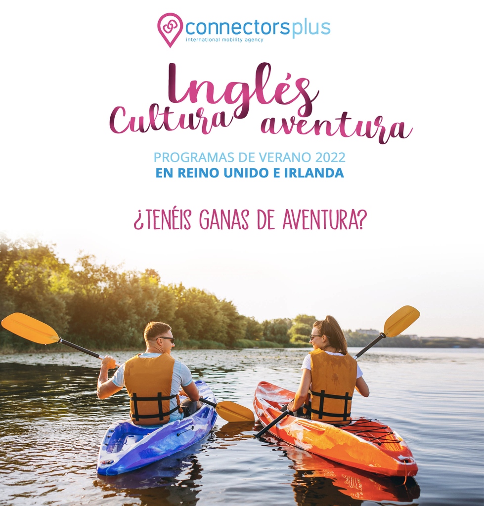 ConnectorsP's tweet photo. Verano 2022

Inglés, cultura y aventura, mucha aventura 😉 https://t.co/5RolBhSfzJ